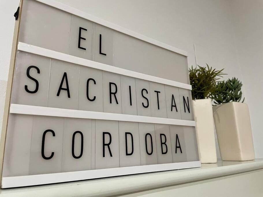 Apartmán El Rincon Del Sacristan Córdoba Exteriér fotografie